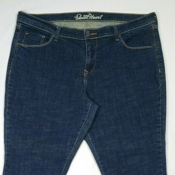 OLD NAVY The Sweet Heart Skinny Jeans 5125E1M - Picture 2 of 12